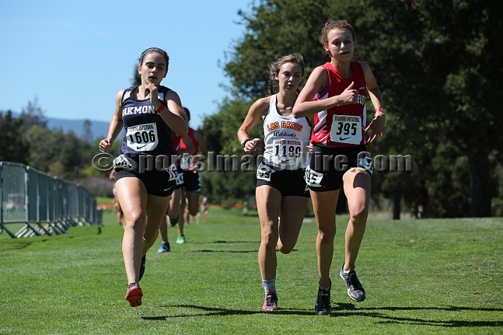 2015SIxcHSD2-249.JPG - 2015 Stanford Cross Country Invitational, September 26, Stanford Golf Course, Stanford, California.